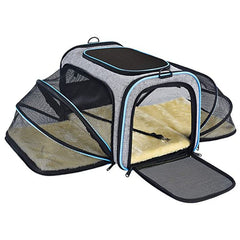 Airline Ready Dog & Cat Carrier - Petmagicworld