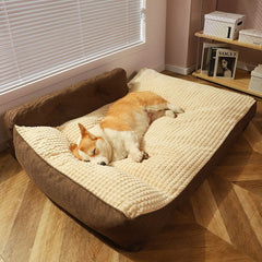 All Seasons Thickened Large Washable Cat & Dog Pillow Bed - Petmagicworld