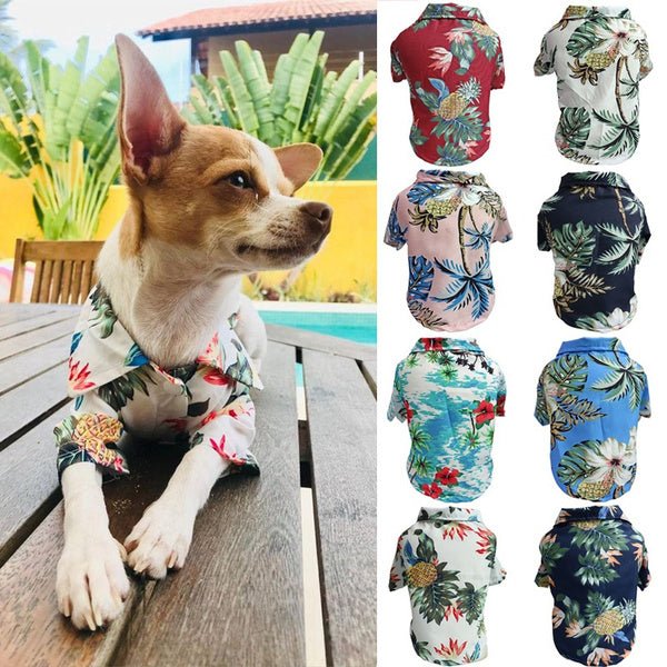 Aloha Dog Shirts - Petmagicworld