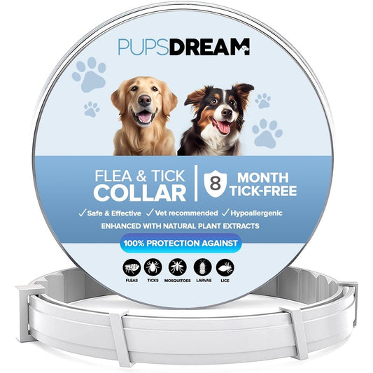 AntiTickCollar™ V.2. - Flea and tick repellent for up to 8 months! - Petmagicworld