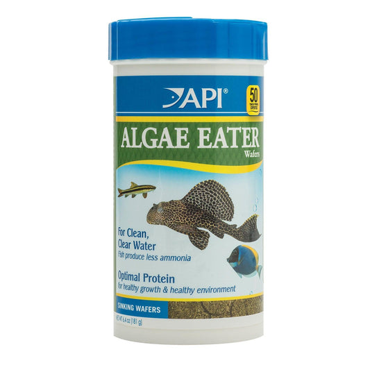 API Algae Eater Wafers 181gm - Petmagicworld