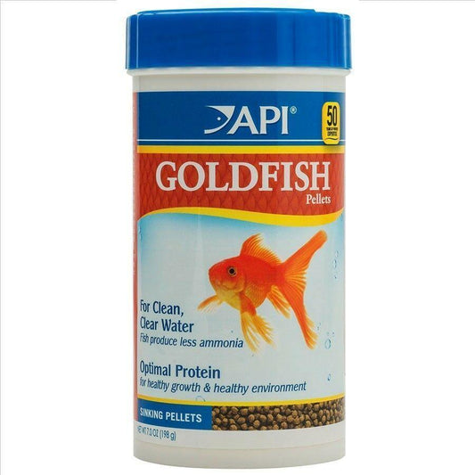 API Goldfish Sinking Pellets Food 198g - Petmagicworld