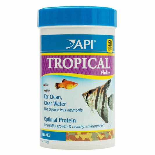 API Tropical Flake Fish Food 162g - Petmagicworld