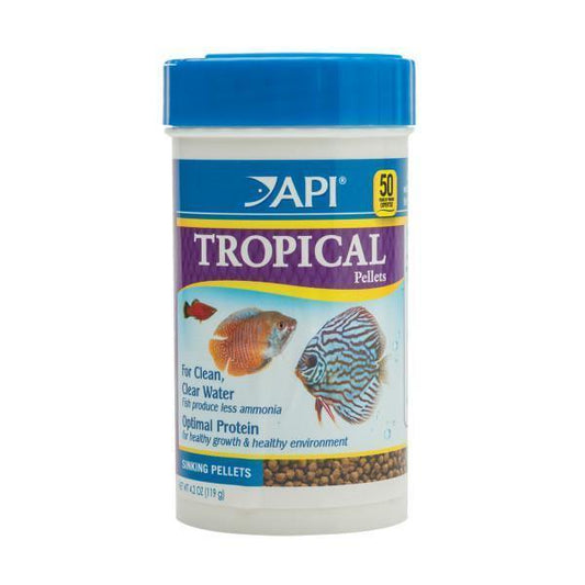 API Tropical Pellets Fish Food 119g - Petmagicworld