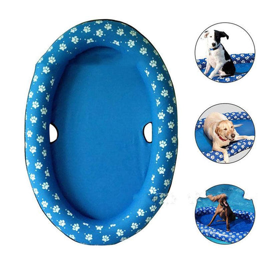 AquaPaws ™ Pet Float Raft Inflatable - Petmagicworld