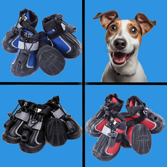 AquaPaws™ Waterproof Dog Shoes - Petmagicworld