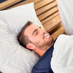 Sleep Apnea Tongue Stabilizing Device