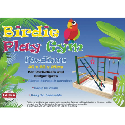 Birdie Play Gym Medium - Petmagicworld