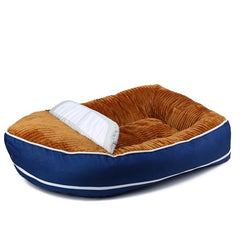 Boat Type Pet Bed Large Space Comfortable Dog & Cat Bed - Petmagicworld