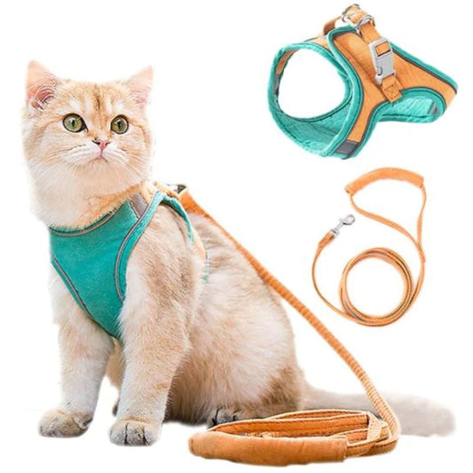 Breathable Cat Harness + Leash - Petmagicworld