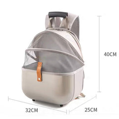 Breathable Portable Folding Travel Designer Pet Carrier Backpack - Petmagicworld