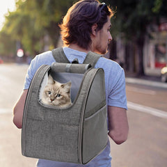 BreezePaws™ Pet Carrier Backpack - Petmagicworld