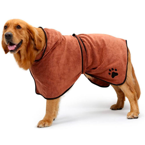 Quick Dry Doggo Robe - Petmagicworld