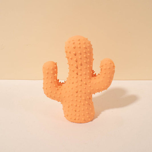 Cactus Shaped Squeaky Dog Toy - Petmagicworld