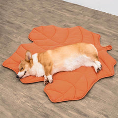 Calming Leaf Dog Bed - Petmagicworld
