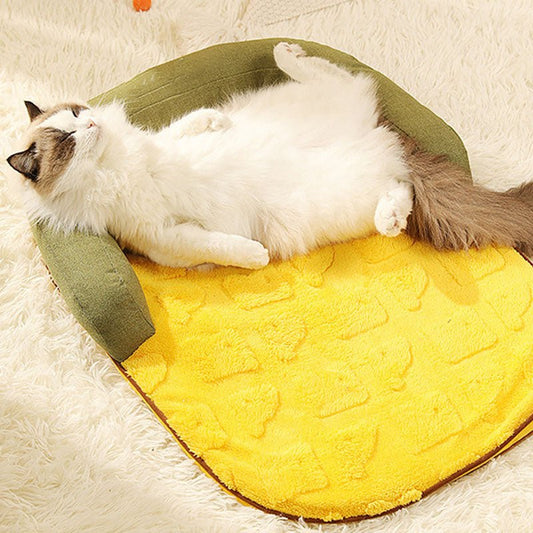 Calming Raised Dog & Cat Pillow Bed - Petmagicworld
