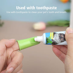 Canine Clean Fingerbrush - Petmagicworld