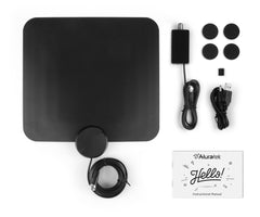 Indoor HD Digital TV Antenna with Amplifier Signal Booster