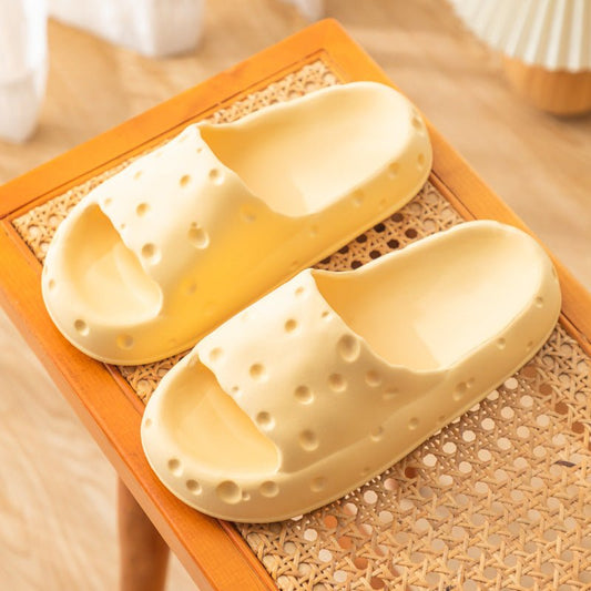 Cheese Cloud Soft Non-slip Sandals House Slippers Dog Chew Toys - Petmagicworld