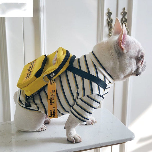 Chic Pet Fashion Backpack Outfit - Petmagicworld