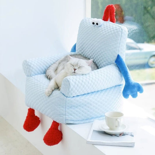 Childlike Cooling Dog & Cat Sofa Bed - Petmagicworld