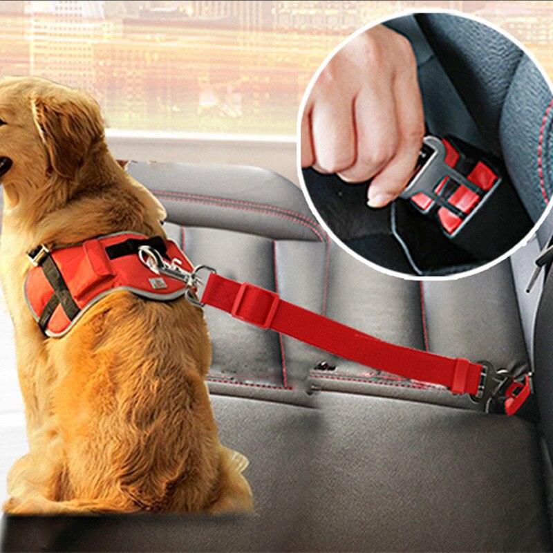 Colorful Dog Car Seat Belt - Petmagicworld