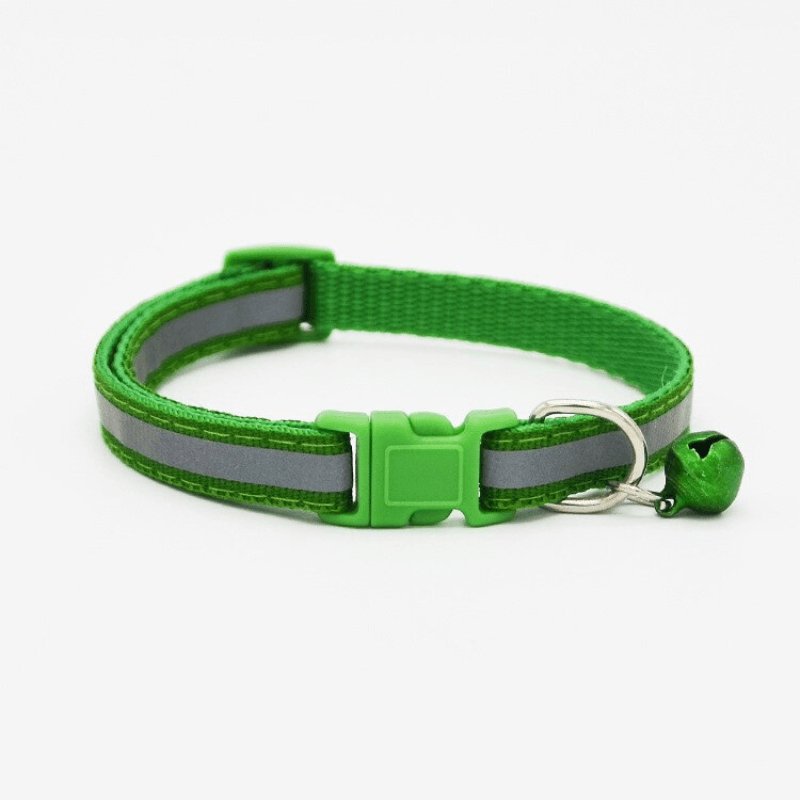 Colorful Dogs Collar With Bell - Petmagicworld