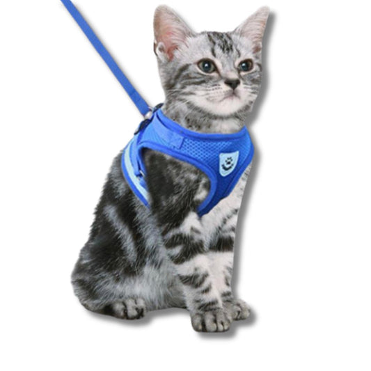 Comfort Adjustable Cat Harness - Petmagicworld