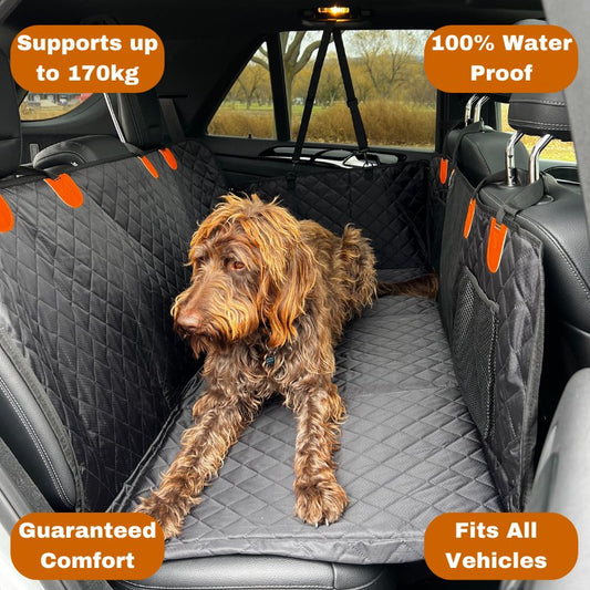 ComfyCruiser™ Hard Bottom Car Seat Cover - Petmagicworld
