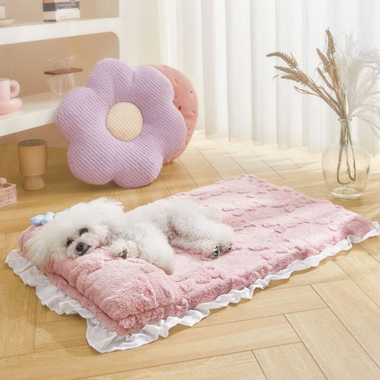 Cozy Plush Calming Bed Dog & Cat Bed - Petmagicworld