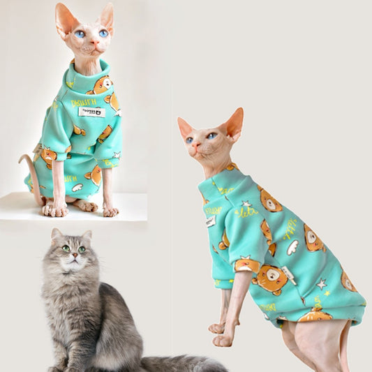 CozyKitty VelvetWarmth Cat Clothes - Petmagicworld
