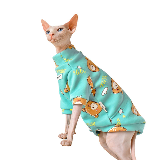 CozyKitty VelvetWarmth Cat Clothes - Petmagicworld
