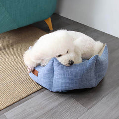 Crown Shape Pet Bed Cozy Cat & Dog Bed - Petmagicworld