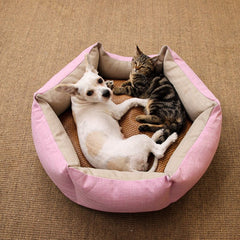 Crown Shape Pet Bed Cozy Cat & Dog Bed - Petmagicworld