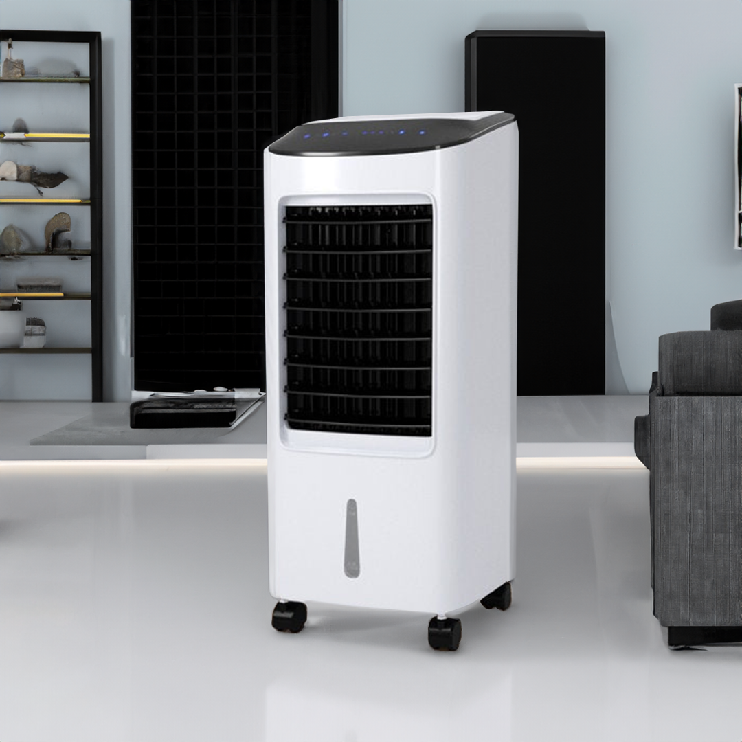 Portable Evaporative Air Cooler with Remote Control