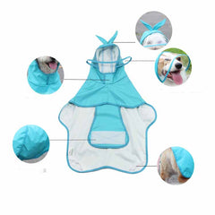 RainPup™ Pet Raincoat - Petmagicworld