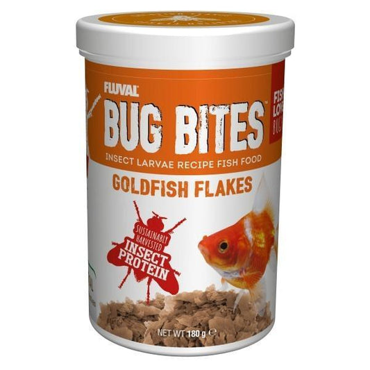 Fluval Bug Bites Goldfish Flakes 180gm - Petmagicworld