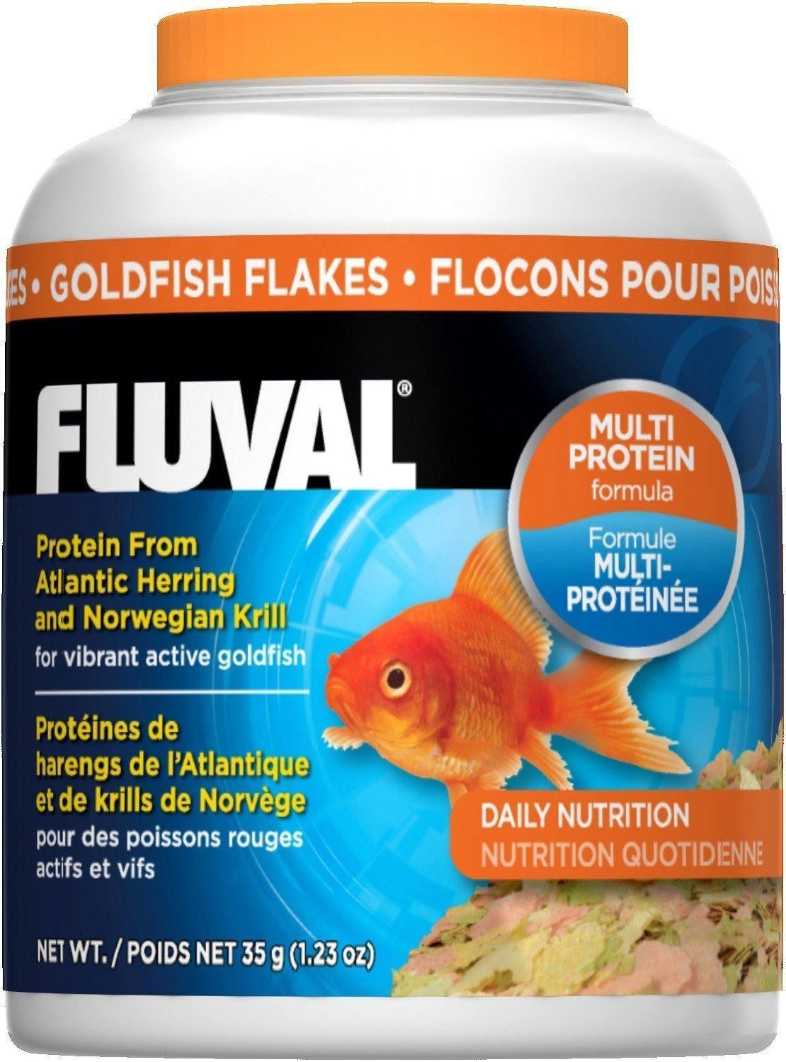 Fluval Multi-Protein Goldfish Flakes 125g - Petmagicworld