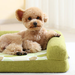 Full Support Cozy Orthopedic Bolster Dog & Cat Sofa Bed Luxury Dog Gifts - Petmagicworld