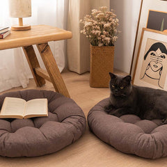 Tatami Cotton Cat Bed Seat Pad - Petmagicworld