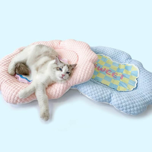 Ice Cream Cloud Cool Feeling Cat Bed - Petmagicworld