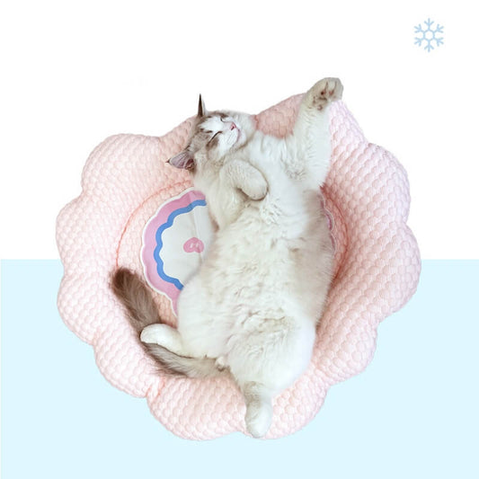 Ice Cream Cloud Cool Feeling Cat Bed - Petmagicworld