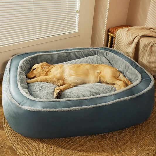 Large Warm Deep Sleeping Bed Orthopedic Dog Bed - Petmagicworld