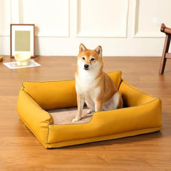 Leathaire Scratch Resistant Orthopedic Bed Dog Bed - Petmagicworld