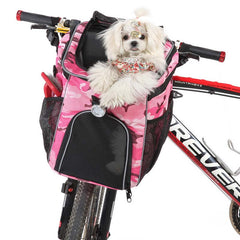 Multifunctional Bike Carrier Backpack Bag For Dog & Cat - Petmagicworld