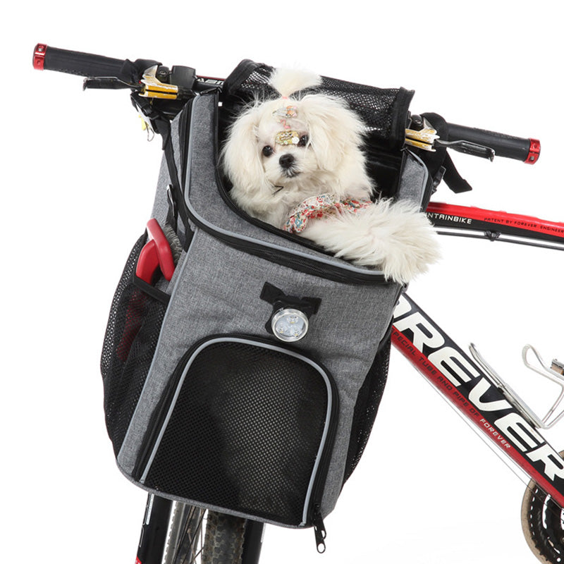 Multifunctional Bike Carrier Backpack Bag For Dog & Cat - Petmagicworld
