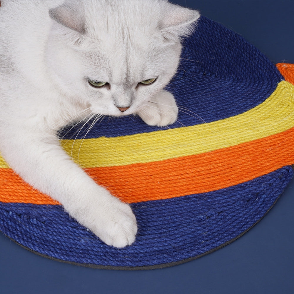 Planet Sisal Cat Scratching Mat Cat Grinding Claw Toy - Petmagicworld