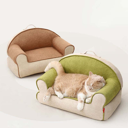 Portable Orthopaedic Dog & Cat Sofa Bed - Petmagicworld