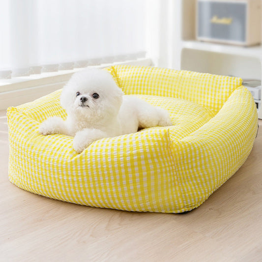 Rectangle Washable Dog Bed Breathable Pet Bed - Petmagicworld