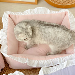 Soft Waxy Cute Pet Bed Integrated Dog & Cat Bed - Petmagicworld